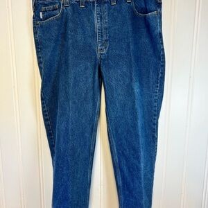 Carhartt Men's Relaxed Fit Blue Jeans 44x30